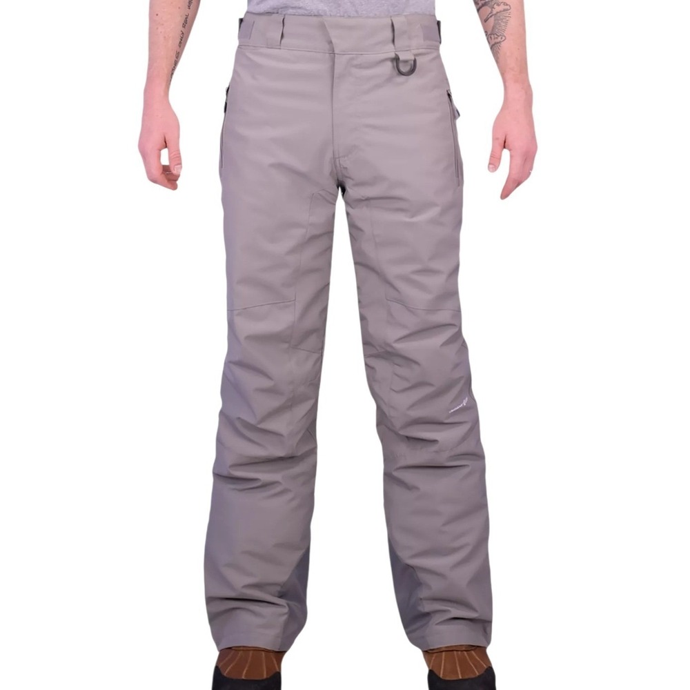 Outdoor Gear Mens‎ Waterproof Insulated Ski Snow Pants Medium Gray Snow Cold NWT